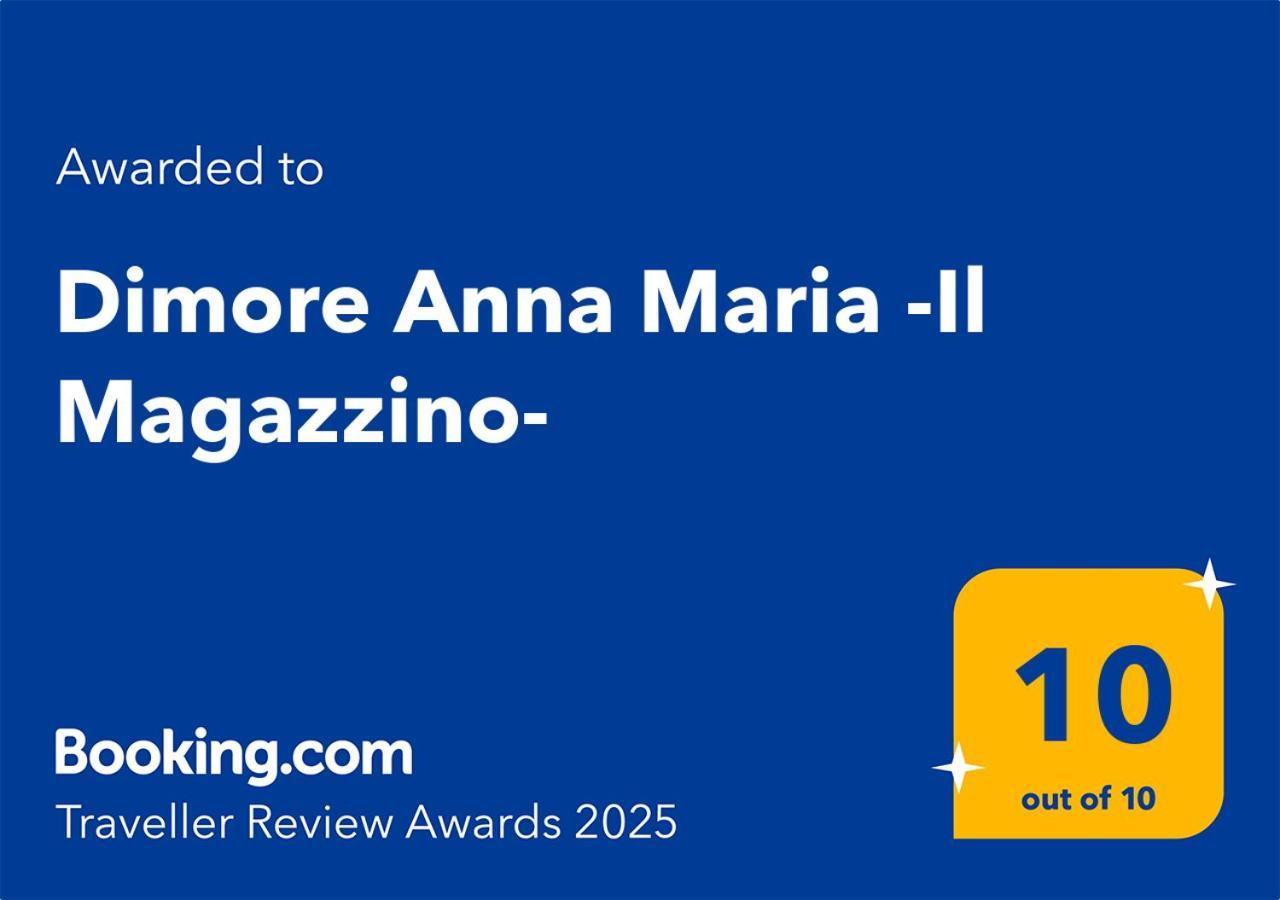 Dimore Anna Maria -Il Magazzino- Avola Eksteriør bilde